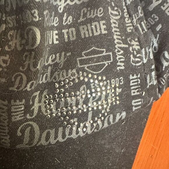 Harley Davidson Baseball Cap - Picture 6 of 10
